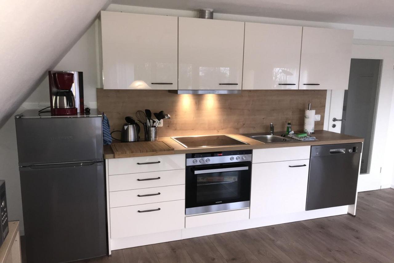 Ferienwohnung In Ruhiger Lage Und Mit Balkon - Ferienhaus Solamar Fewo Og Breege Kültér fotó