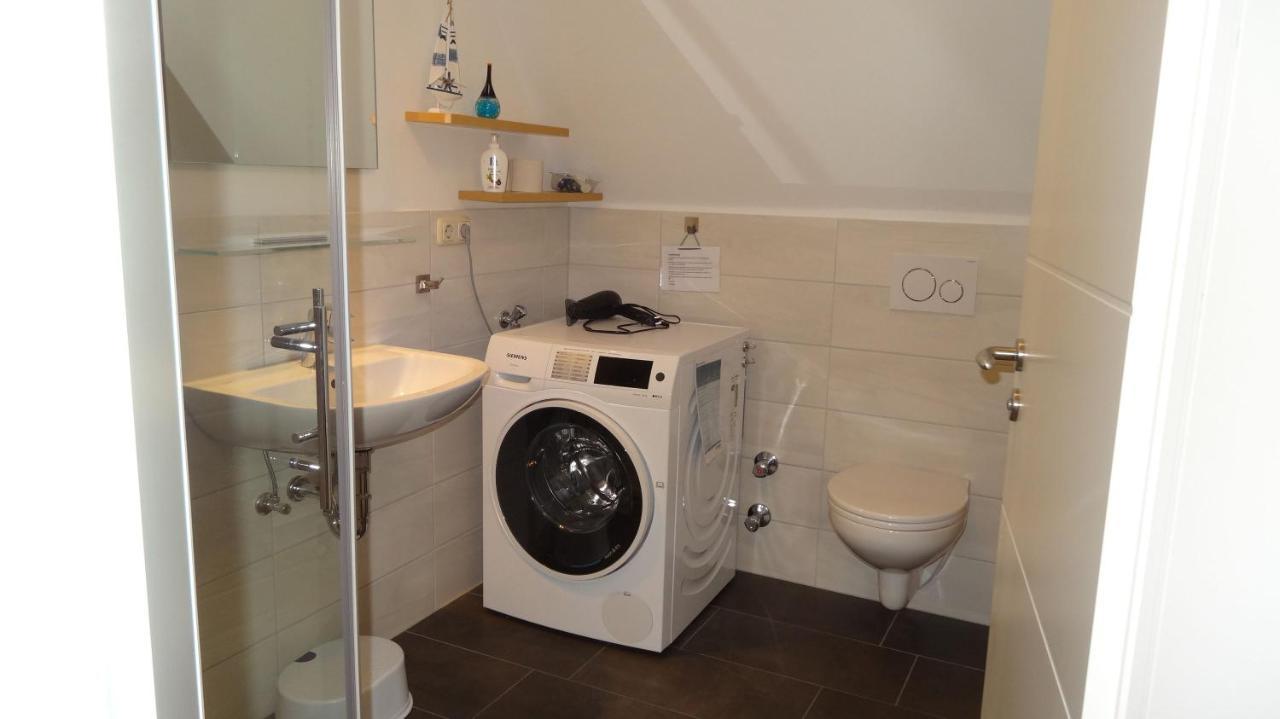 Ferienwohnung In Ruhiger Lage Und Mit Balkon - Ferienhaus Solamar Fewo Og Breege Kültér fotó