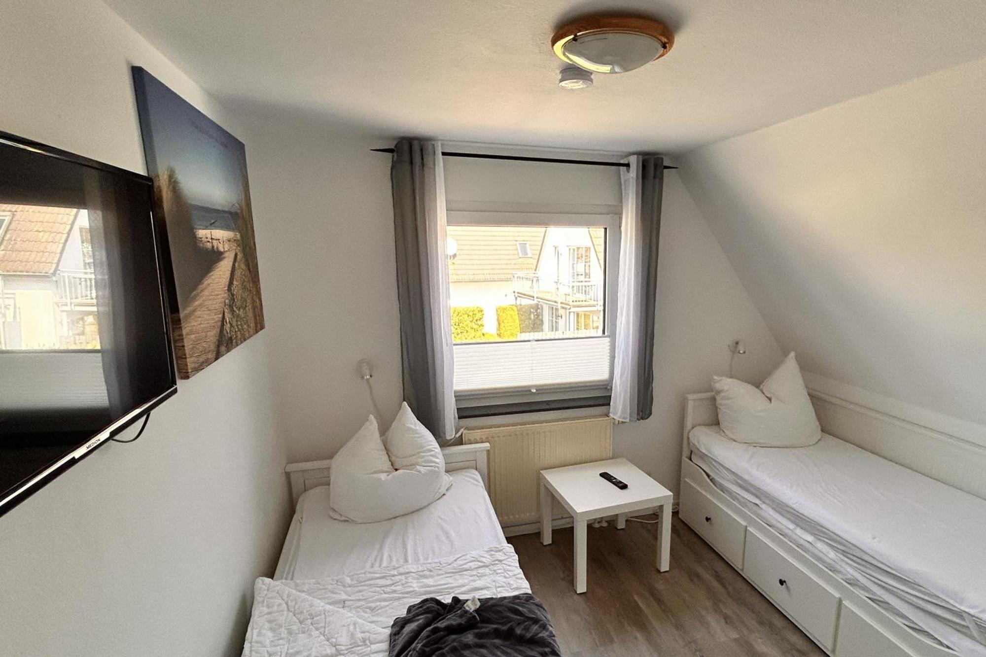 Ferienwohnung In Ruhiger Lage Und Mit Balkon - Ferienhaus Solamar Fewo Og Breege Kültér fotó