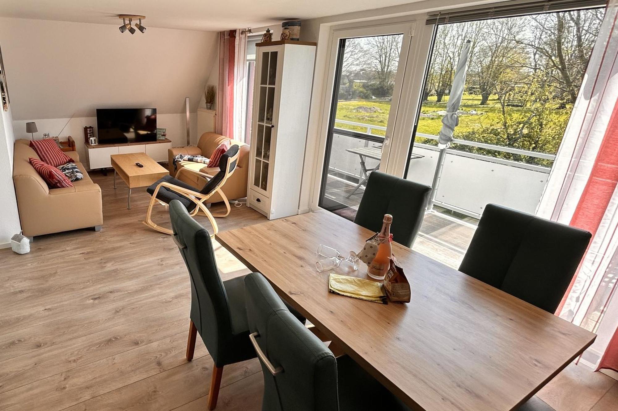 Ferienwohnung In Ruhiger Lage Und Mit Balkon - Ferienhaus Solamar Fewo Og Breege Kültér fotó