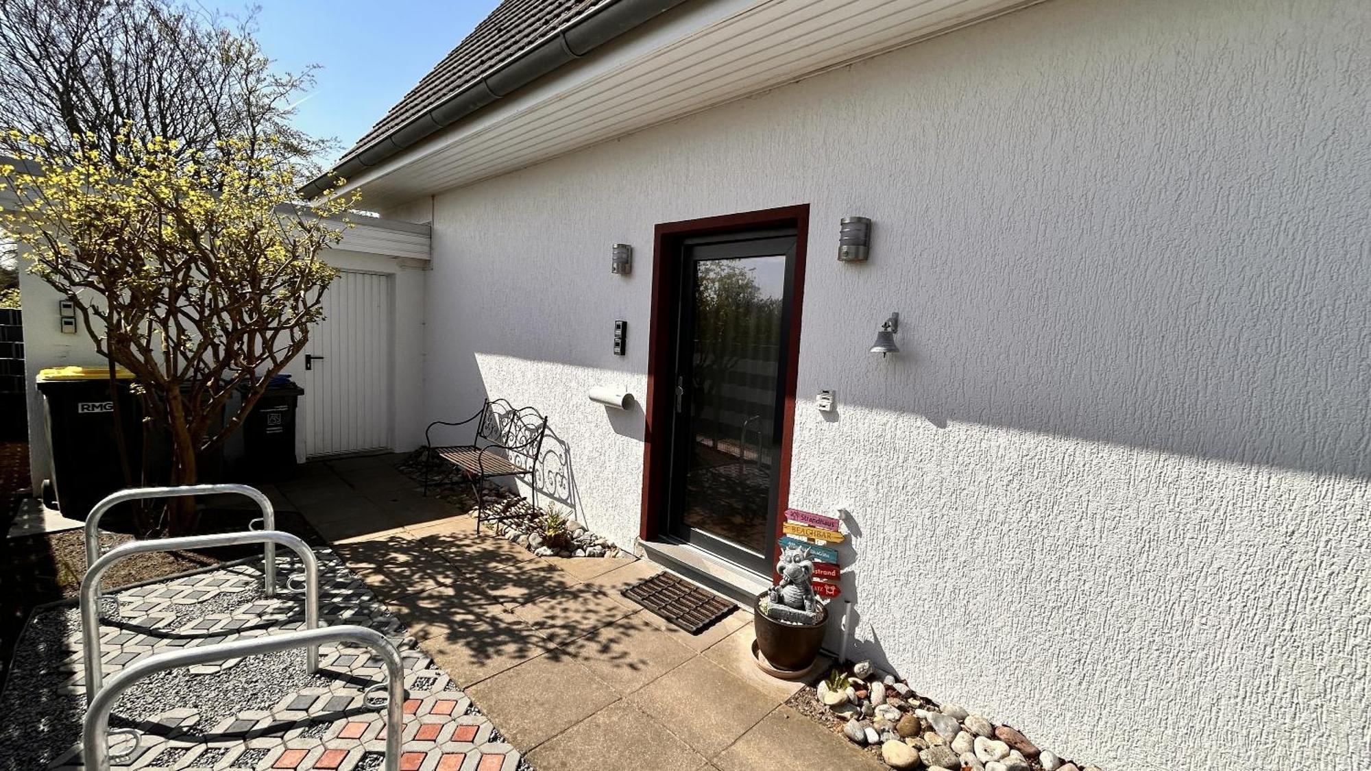 Ferienwohnung In Ruhiger Lage Und Mit Balkon - Ferienhaus Solamar Fewo Og Breege Kültér fotó