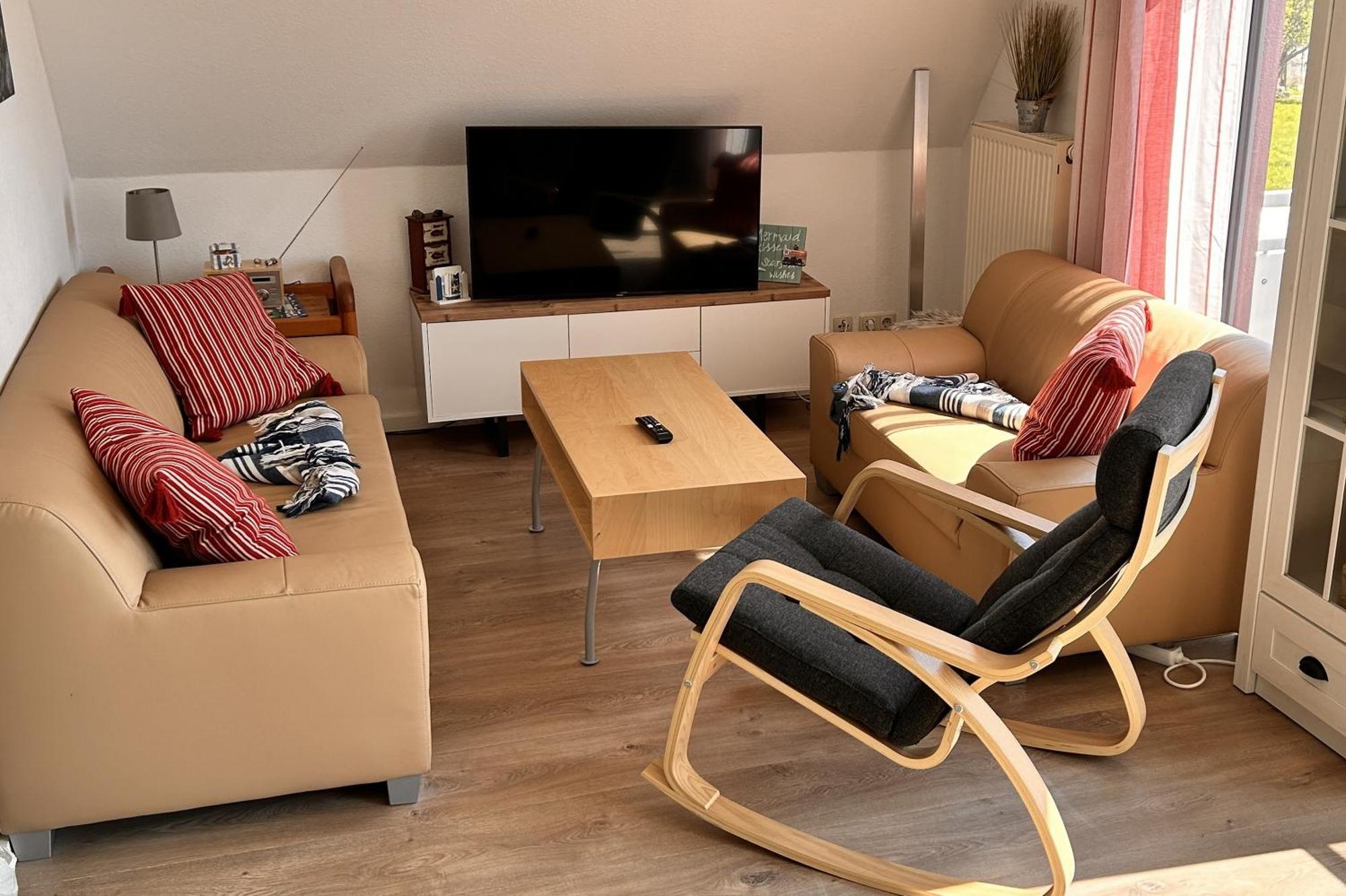 Ferienwohnung In Ruhiger Lage Und Mit Balkon - Ferienhaus Solamar Fewo Og Breege Kültér fotó
