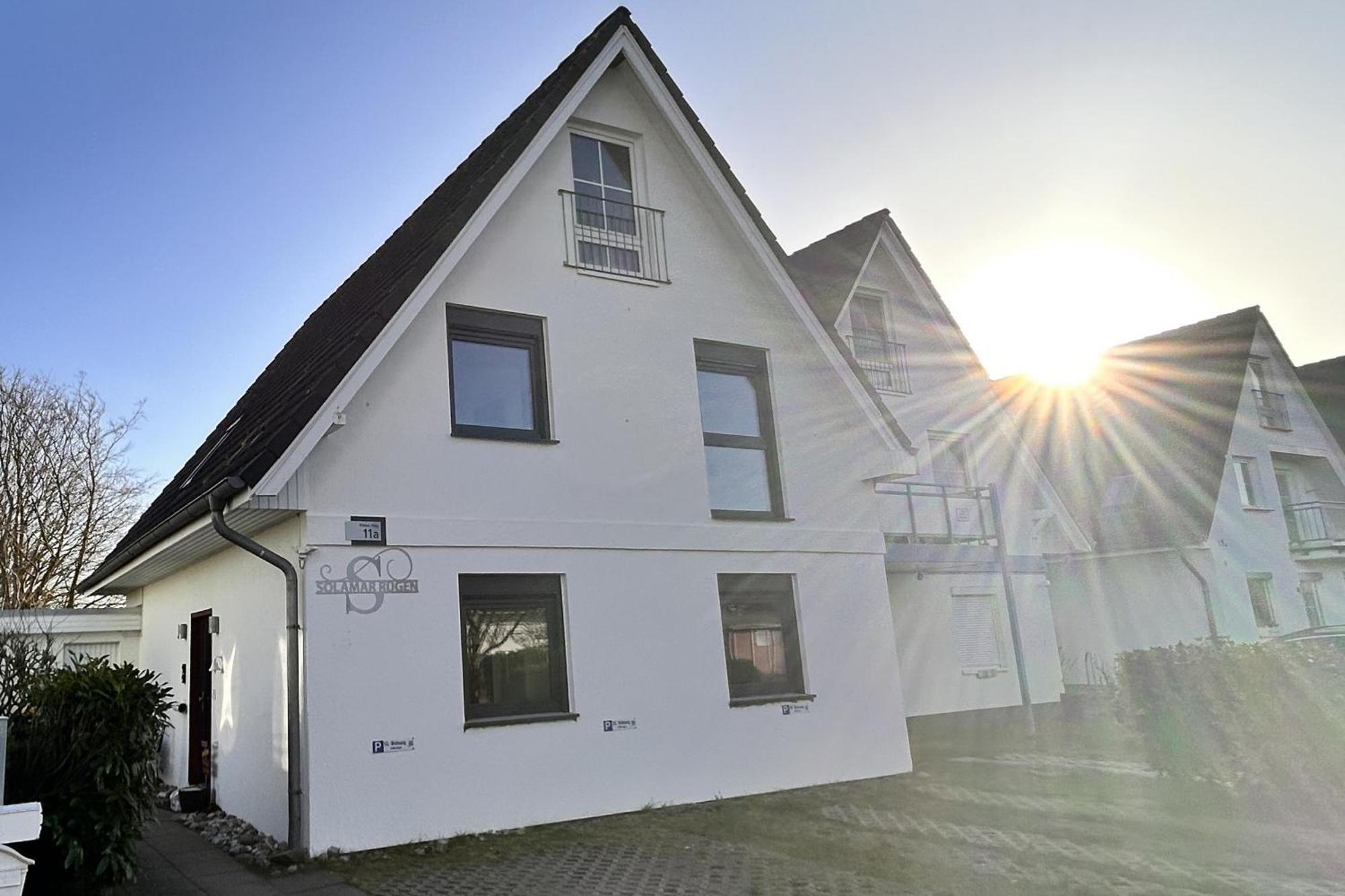 Ferienwohnung In Ruhiger Lage Und Mit Balkon - Ferienhaus Solamar Fewo Og Breege Kültér fotó